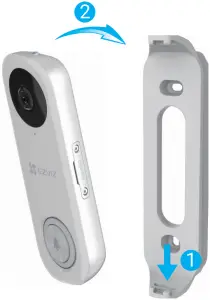 EZVIZ Doorbell Installation 5