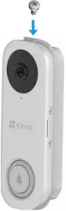 EZVIZ Doorbell Installation 6