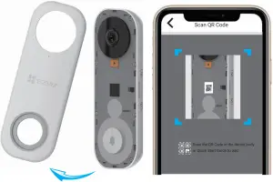 EZVIZ Doorbell Setup