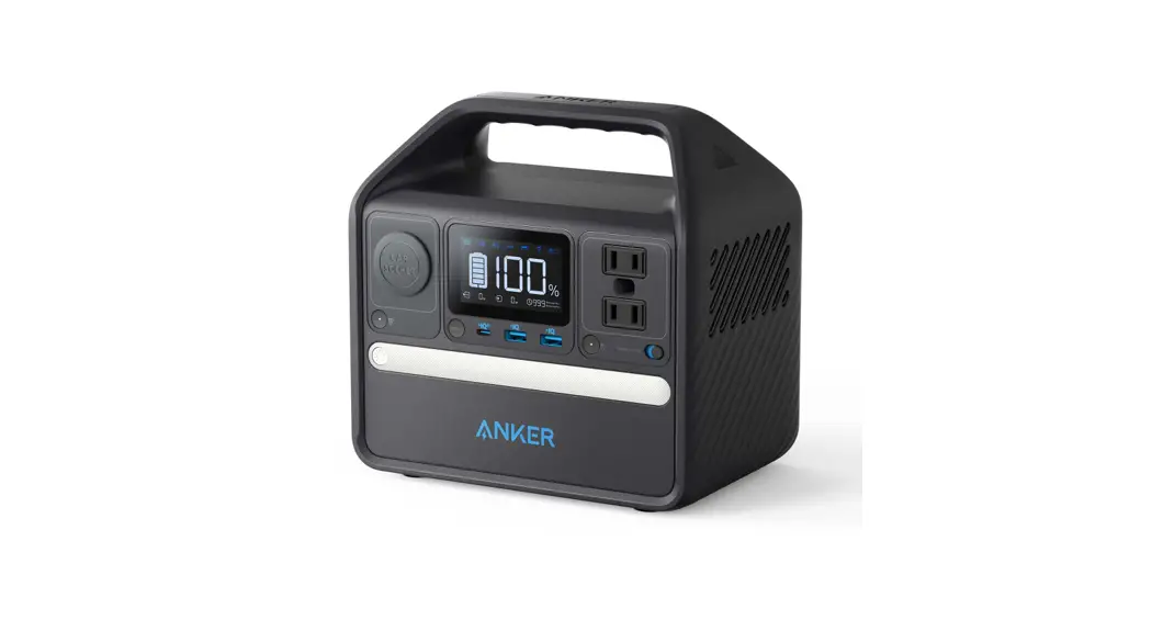 Anker 521 Portable Power Station User Manual Anker 521 Portable Power Station User Manual