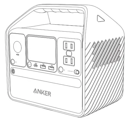 ANKER 521 Portable Power Station