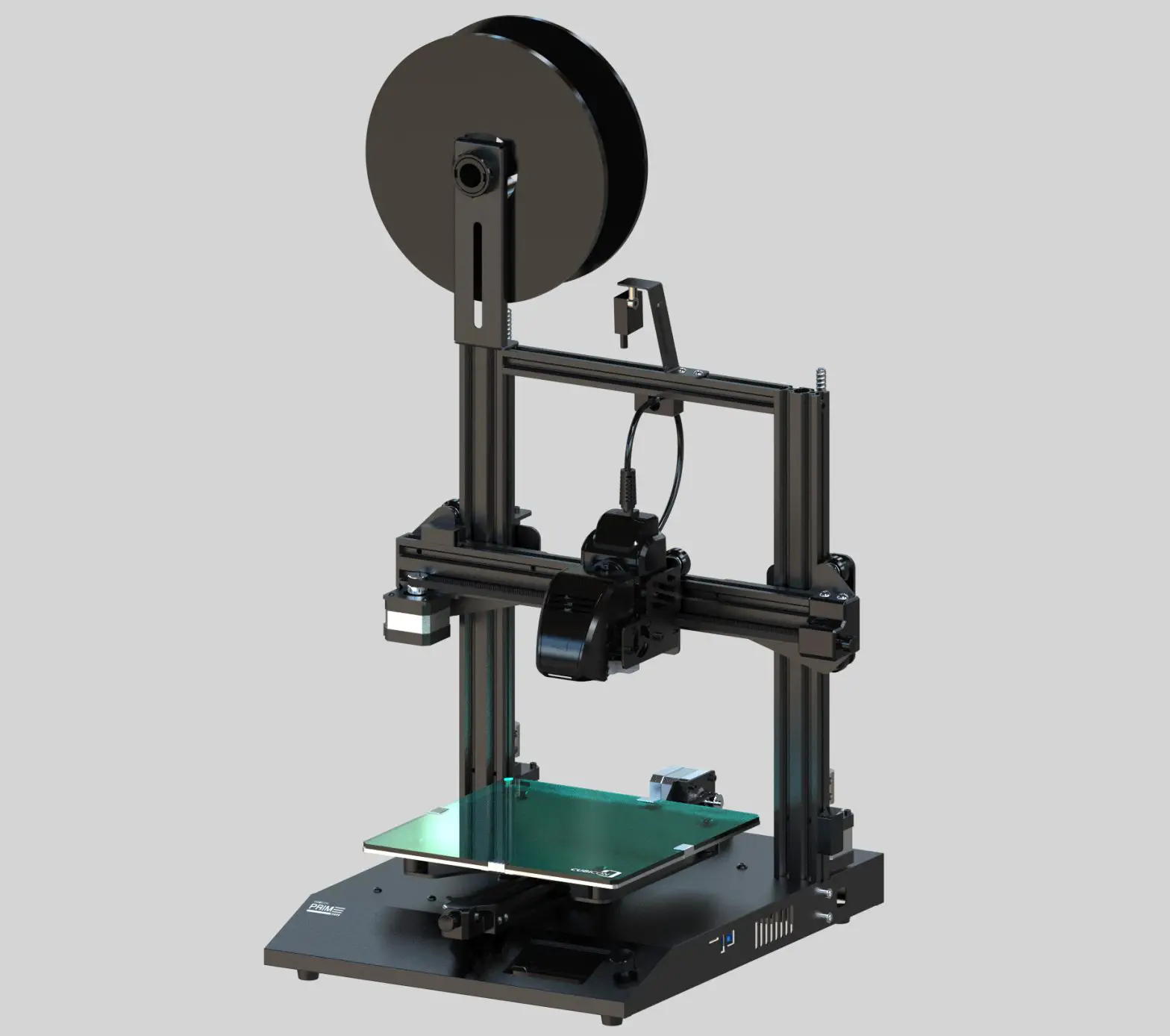 CUBICON PRIME 3D Printer with Auto Nozzle Leveling Direct Extruder- 1