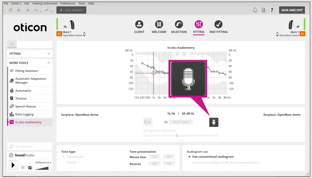 OTICON RemoteCare App-Background1