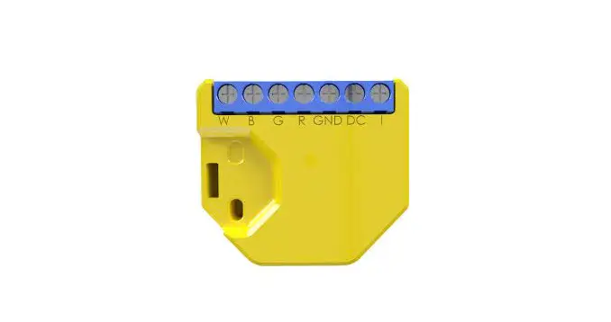 Shelly-rgbw2 Led Controller User Guide