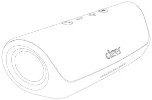 cleer 8032 Portable Bluetooth Speaker-- Bluetooth Speaker