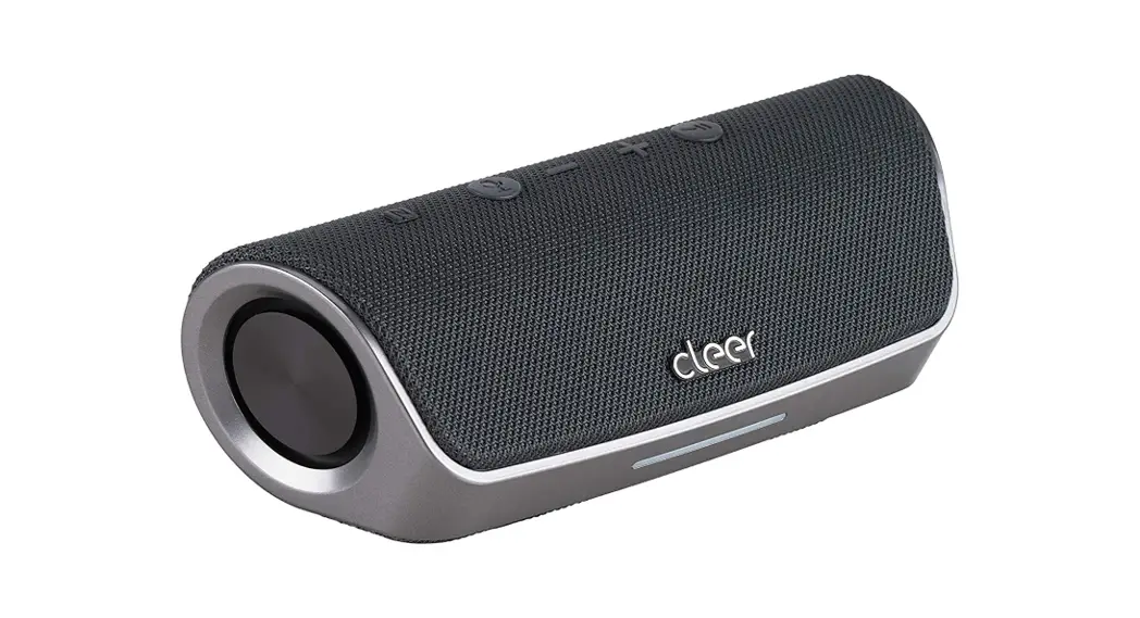 Cleer 8032 Portable Bluetooth Speaker User Guide