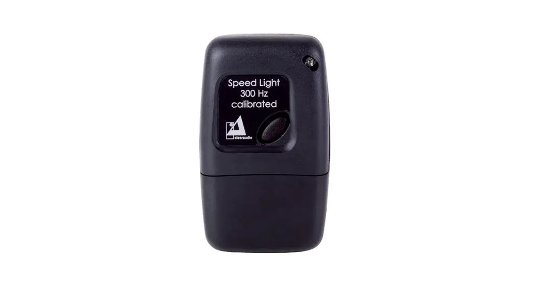 Clearaudio Cdeac039 Speed Light Source + Stroboscope Testrecord User Manual Clearaudio Cdeac039 Speed Light Source + Stroboscope Testrecord User Manual