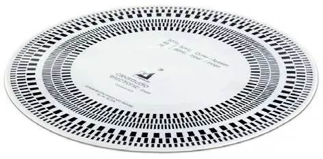 clearaudio CDEAC039 Speed Light Source Stroboscope Testrecord- Optimal