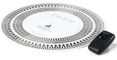 clearaudio CDEAC039 Speed Light Source Stroboscope Testrecord