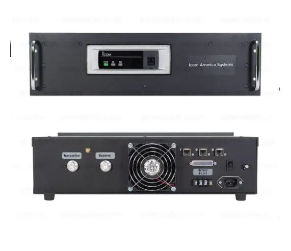 Ameradio Icom America System Vhf Fm Repeater Instruction Manual