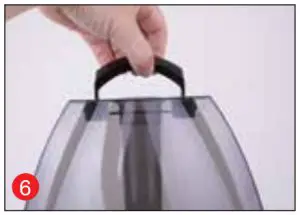 AIR INNOVATIONS Clean Mist Ultrasonic Humidifier With Aroma Tray - figure 10