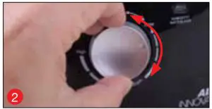 AIR INNOVATIONS Clean Mist Ultrasonic Humidifier With Aroma Tray - figure 13