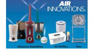 AIR INNOVATIONS Clean Mist Ultrasonic Humidifier With Aroma Tray - figure 19