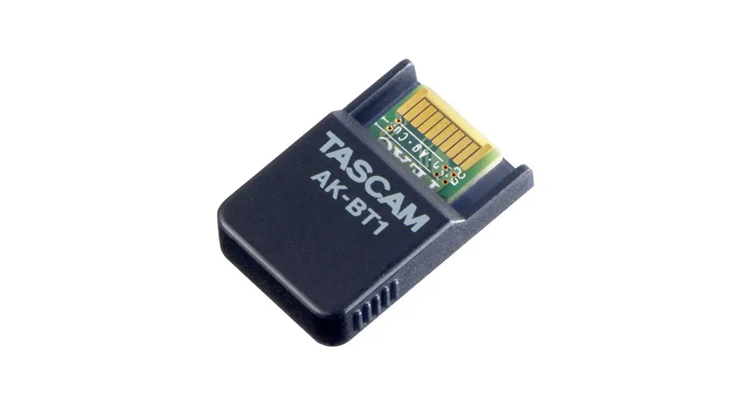 Tascam Bt10-ak Adaptor Bluetooth Owner's Manual