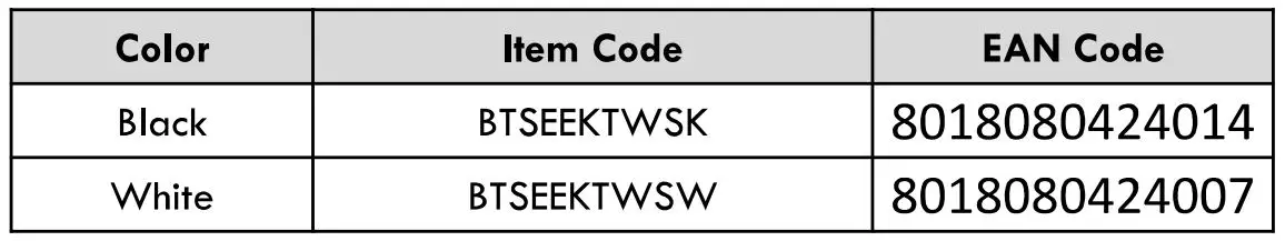 BTSEEKTWS Wireless Headset with Charging Case fig2