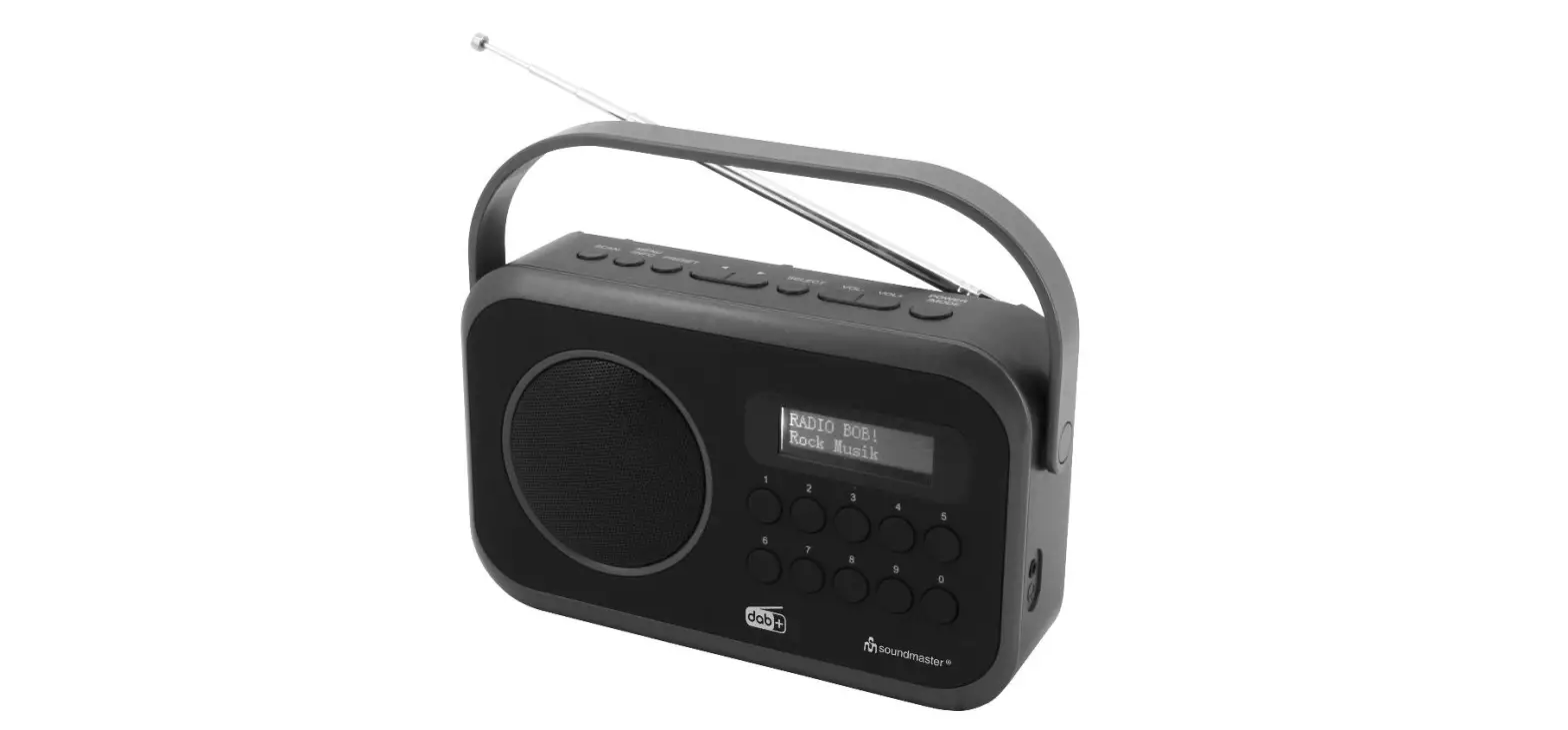Soundmaster Dab270 Portable Dab+/fm-rds Digital Radio Instruction Manual