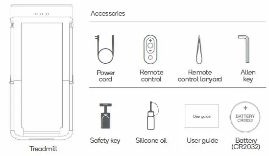 kogan FSWKPADT2PA T2 Pro Wealkingpad Foldable Smart Treadmill Fig1