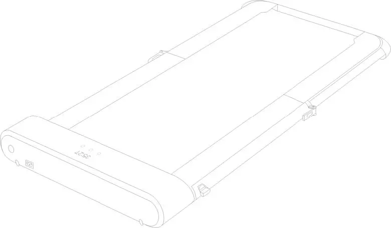 kogan FSWKPADT2PA T2 Pro Wealkingpad Foldable Smart Treadmill Fig12