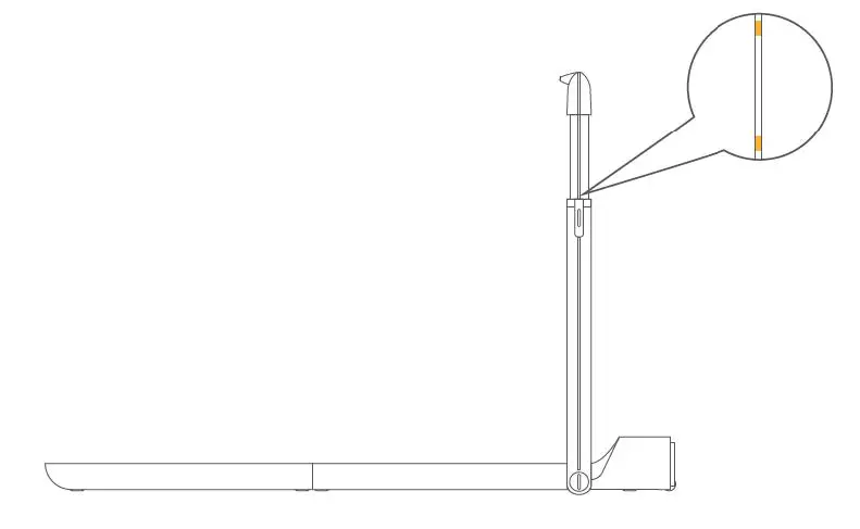 kogan FSWKPADT2PA T2 Pro Wealkingpad Foldable Smart Treadmill Fig9