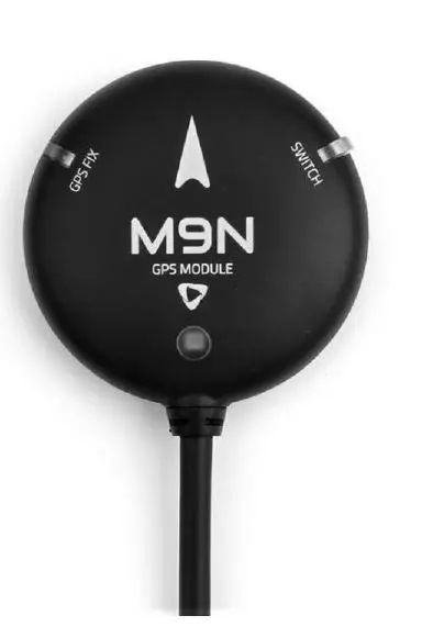 Holybro 12027 M9N GPS Compass Module FIG 1