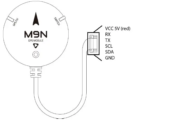 Holybro 12027 M9N GPS Compass Module FIG 4