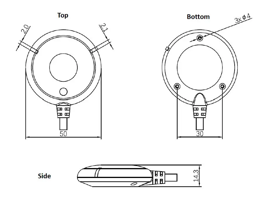 Holybro 12027 M9N GPS Compass Module FIG 5