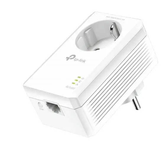 tp-link Gigabit Passthrough Powerline Adapter - LED Legend