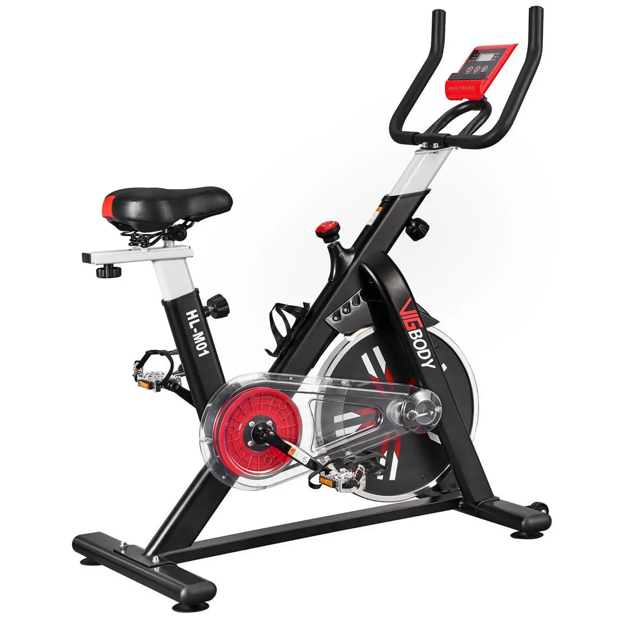 VIGBODY HL-M01 Indoor Cycling Bike Stationary Exercise Bike - Cover