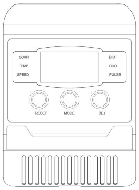 VIGBODY HL-M01 Indoor Cycling Bike Stationary Exercise Bike - Overview