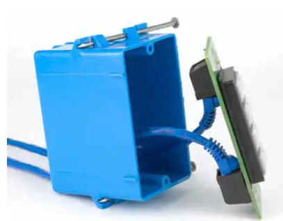 LECTROSONICS RCWPB8 Push Button Remote Control fig 11