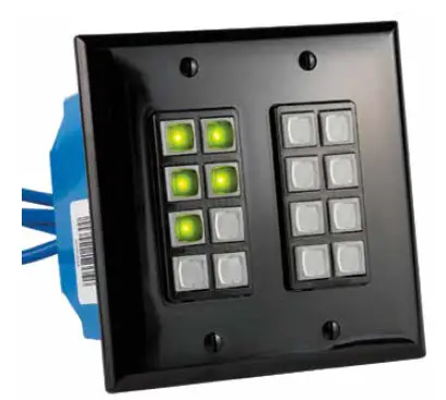 LECTROSONICS RCWPB8 Push Button Remote Control fig 13