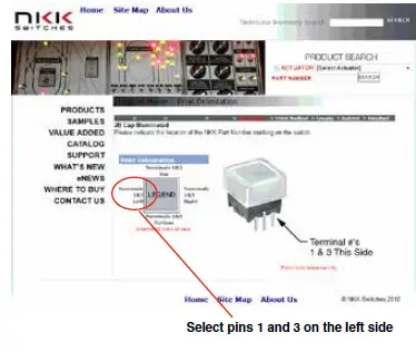 LECTROSONICS RCWPB8 Push Button Remote Control fig 17