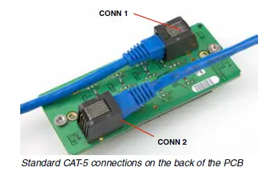 LECTROSONICS RCWPB8 Push Button Remote Control fig 3