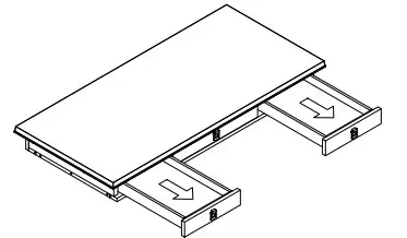 williams Lacourte No Hutch Desk - Assembly