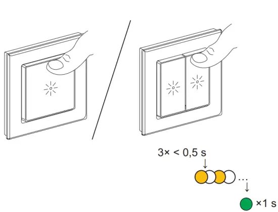 Wiser Gateway Connection