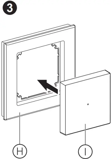 Mounting using screws