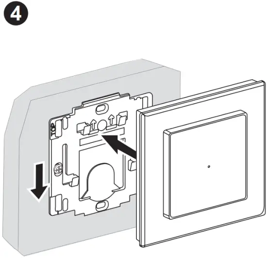 Mounting using screws
