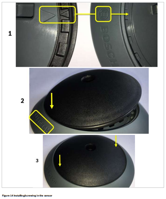 BOSCH Parking Lot Sensor PLS-Parking