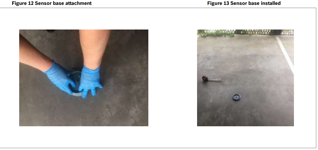 BOSCH Parking Lot Sensor PLS-Sensor base attachment