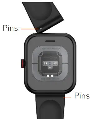 MIXX S1 Zinc Durable Metal Casing Smartwatch with Full Touch Colour Screen 10