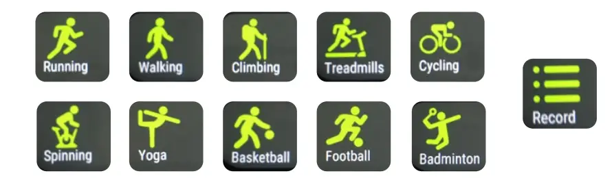 MIXX S1 Zinc Durable Metal Casing Smartwatch with Full Touch Colour Screen 13