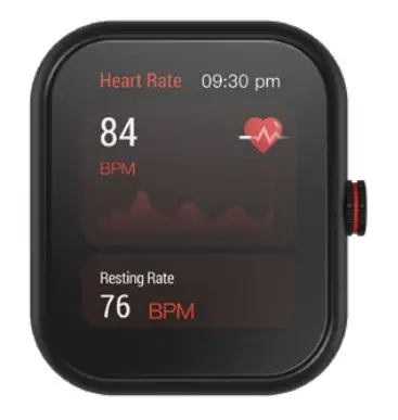 MIXX S1 Zinc Durable Metal Casing Smartwatch with Full Touch Colour Screen 17