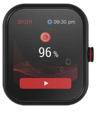 MIXX S1 Zinc Durable Metal Casing Smartwatch with Full Touch Colour Screen 21