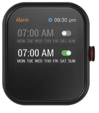 MIXX S1 Zinc Durable Metal Casing Smartwatch with Full Touch Colour Screen 23