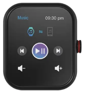 MIXX S1 Zinc Durable Metal Casing Smartwatch with Full Touch Colour Screen 25