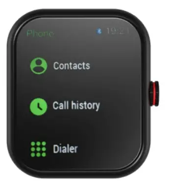 MIXX S1 Zinc Durable Metal Casing Smartwatch with Full Touch Colour Screen 27