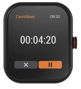 MIXX S1 Zinc Durable Metal Casing Smartwatch with Full Touch Colour Screen 29