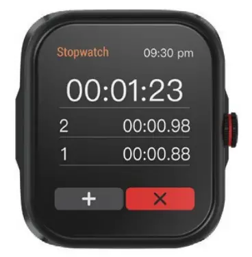 MIXX S1 Zinc Durable Metal Casing Smartwatch with Full Touch Colour Screen 31