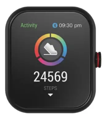 MIXX S1 Zinc Durable Metal Casing Smartwatch with Full Touch Colour Screen 43