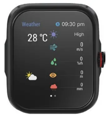 MIXX S1 Zinc Durable Metal Casing Smartwatch with Full Touch Colour Screen 45